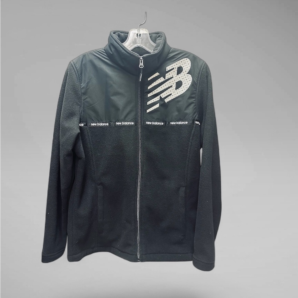 New Balance Men's Black Performance Jacket